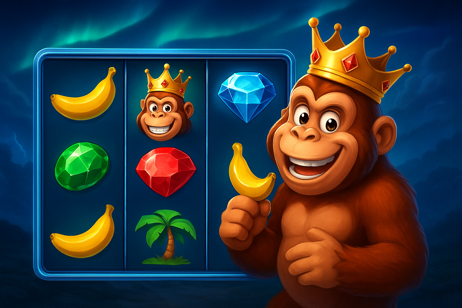 King Kong Cash Even Bigger Bananas 4